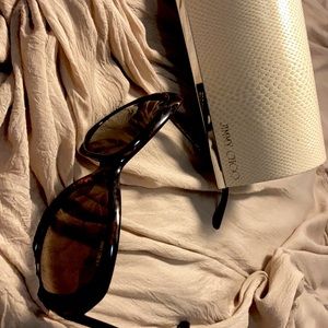 Jimmy Choo sunglasses.